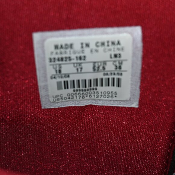 Men's Nike Air Max Elite 2008 Basketball Shoes, Size 18 US - Picture 9 of 9